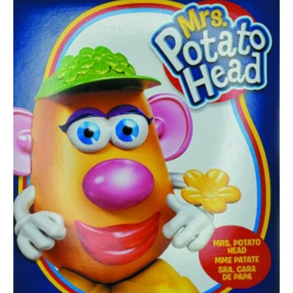 Hasbro Other - Mrs Potato Head 11 Pieces Green Hat 2019 Hasbro